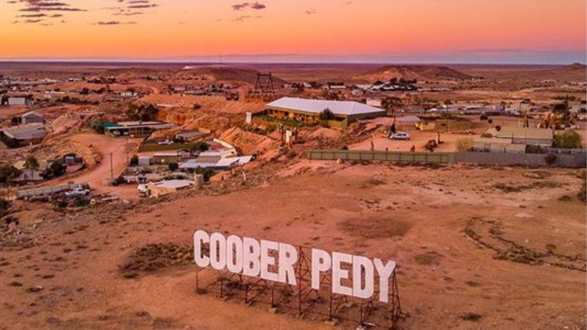 Coober Pedy es una ciudad consciente donde se vive bajo tierra: ubicada en el desierto de Australia del Sur, es famosa por su estilo de vida único. (Foto: Pinterest)