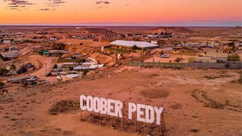coober pedy Coober Pedy es una ciudad consciente donde se vive bajo tierra: ubicada en el desierto de Australia del Sur, es famosa por su estilo de vida único. (Foto: Pinterest)