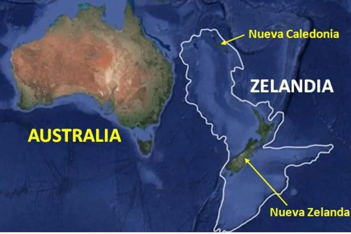 Se confirma la existencia de un continente bajo el Océano (Foto: IA)