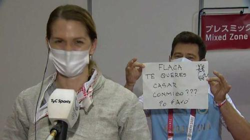 esgrimista boda tokio argentina esgrimista boda tokio argentina