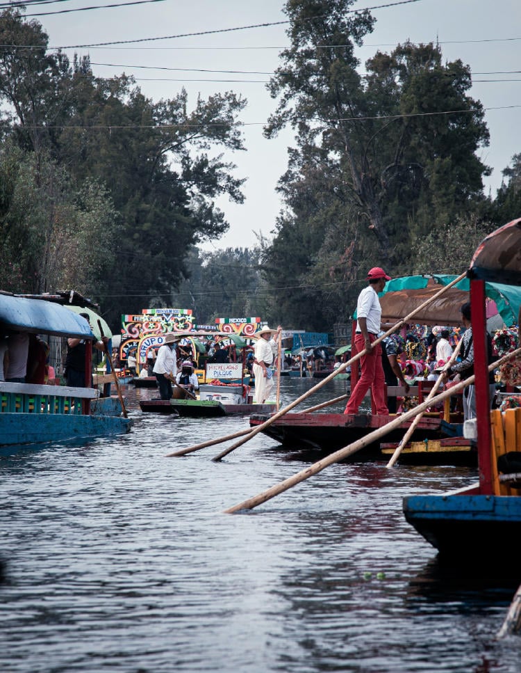 xochimilco pexels mauricio borja 12320270