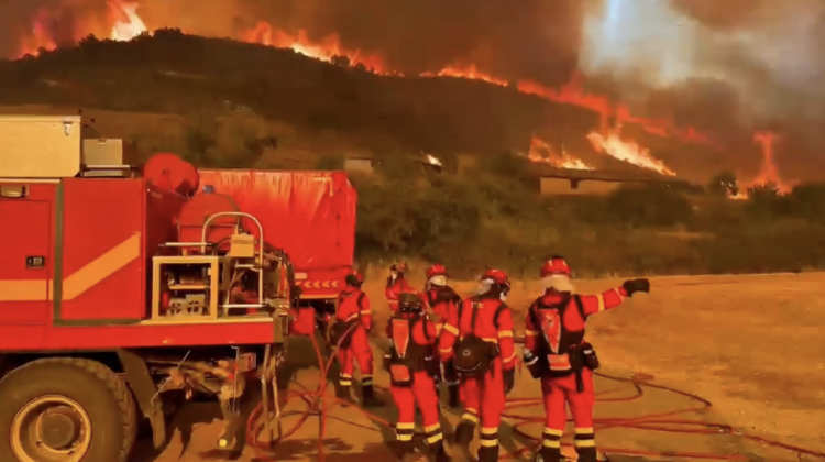 Incendios en España / Unidad Militar de Emergencias de España Incendios en España / Unidad Militar de Emergencias de España
