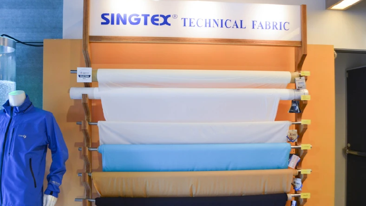 Fábrica de textiles textil-ecologico