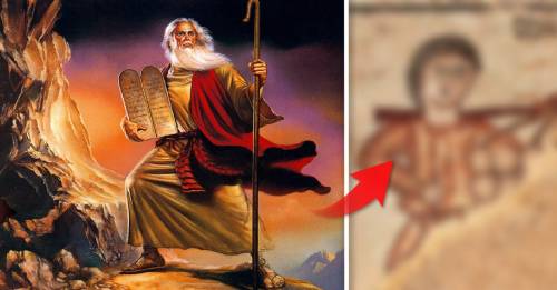 Obra de arte de 1600 años muestra como eran los exploradores de Moisés. ¿Fueron reales?