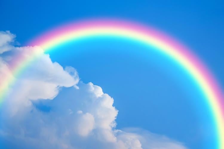 significado de los 7 colores del arco iris