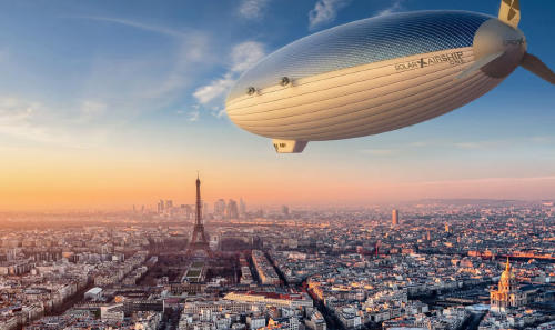 dirigible solar dirigible solar