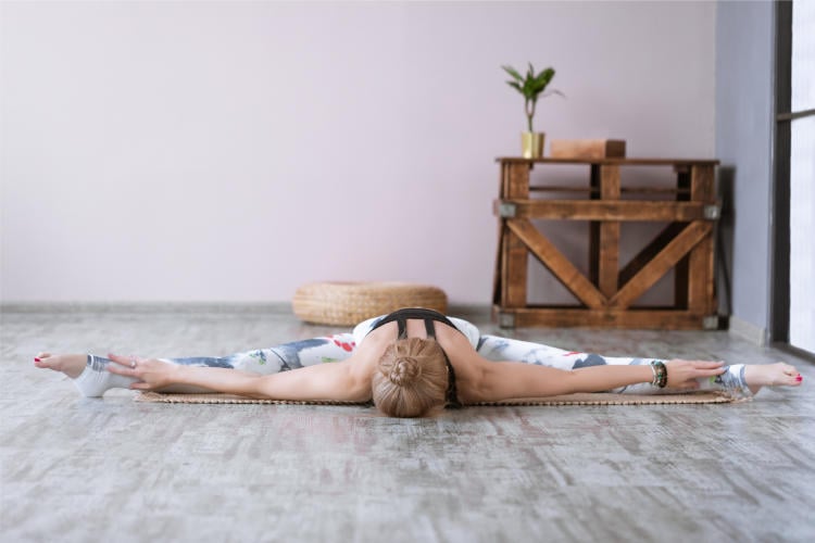 UPAVISHTHA-KONASANA UPAVISHTHA-KONASANA