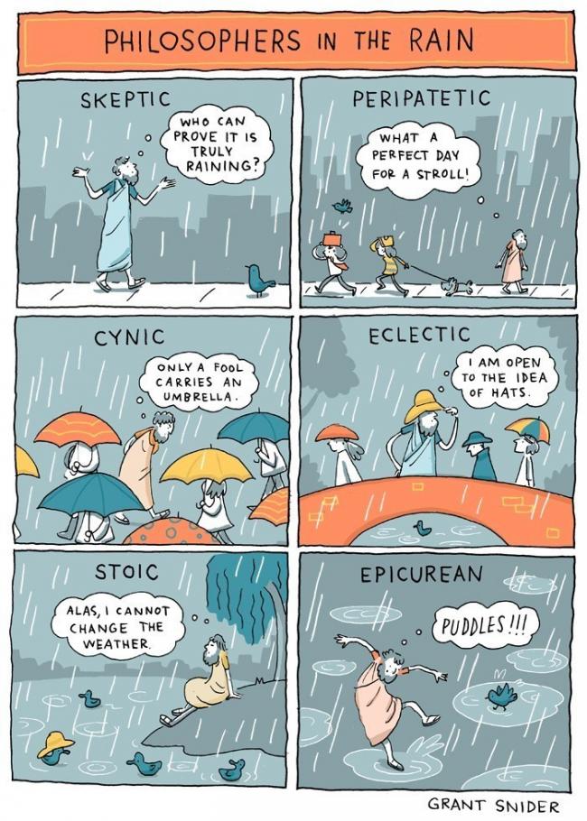 lluvia filosofía lluvia filosofía