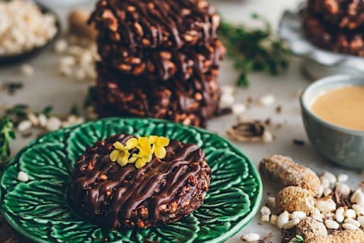 galletas Comer rico también puede ser simple (Imagen: Pinterest)