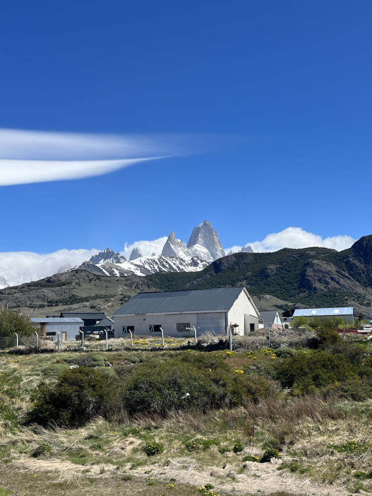 Planta de tratamiento de residuos cloacales FOTO gentileza de vecinos de El Chaltén Planta de tratamiento de residuos cloacales FOTO gentileza de vecinos de El Chaltén