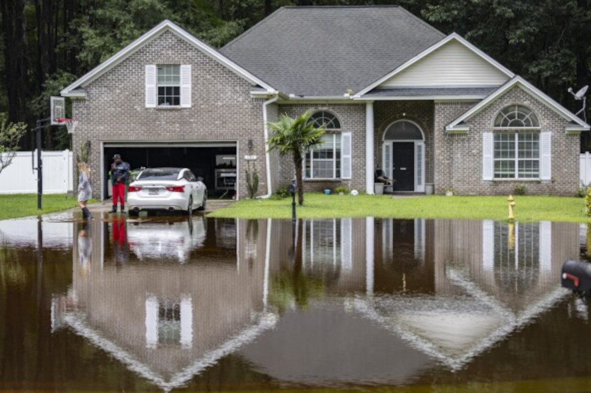 tormenta debby carolina del sur