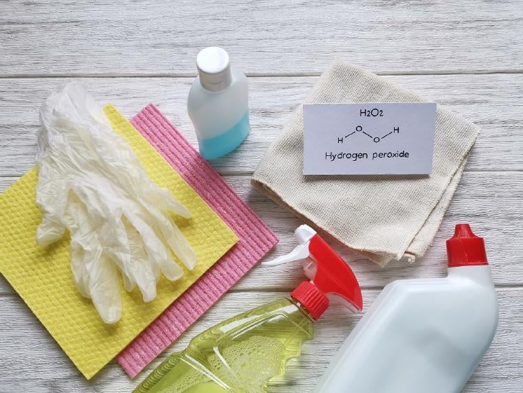 Agua oxigenada Agua oxigenada