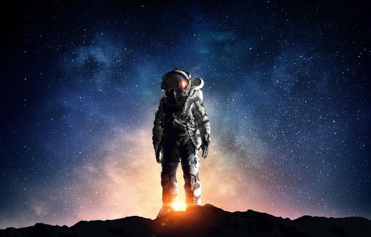 astronauta Las 5 predicciones de HG Wells que desafiaron la lógica de la ciencia ficción y se hicieron realidad