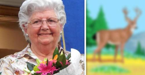 Esta abuela hace los mejores cuadros... ¡Usando el paint! Y hoy es furor de las redes