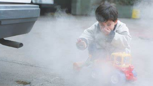 contaminacion aire Contaminación en el aire. (Foto: reportehispano.com)