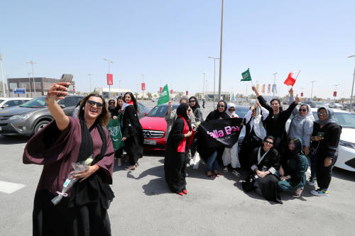 ¡Histórico! Ahora las mujeres sauditas podrán formar parte del ejército