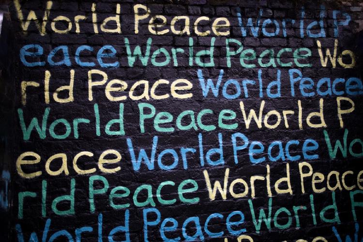 world peace world peace