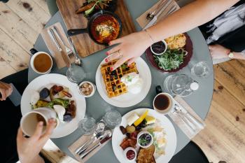 comer alimento comida