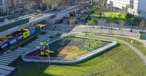 Parque Ferroviario Palermo: un nuevo espacio verde público para disfrutar en la