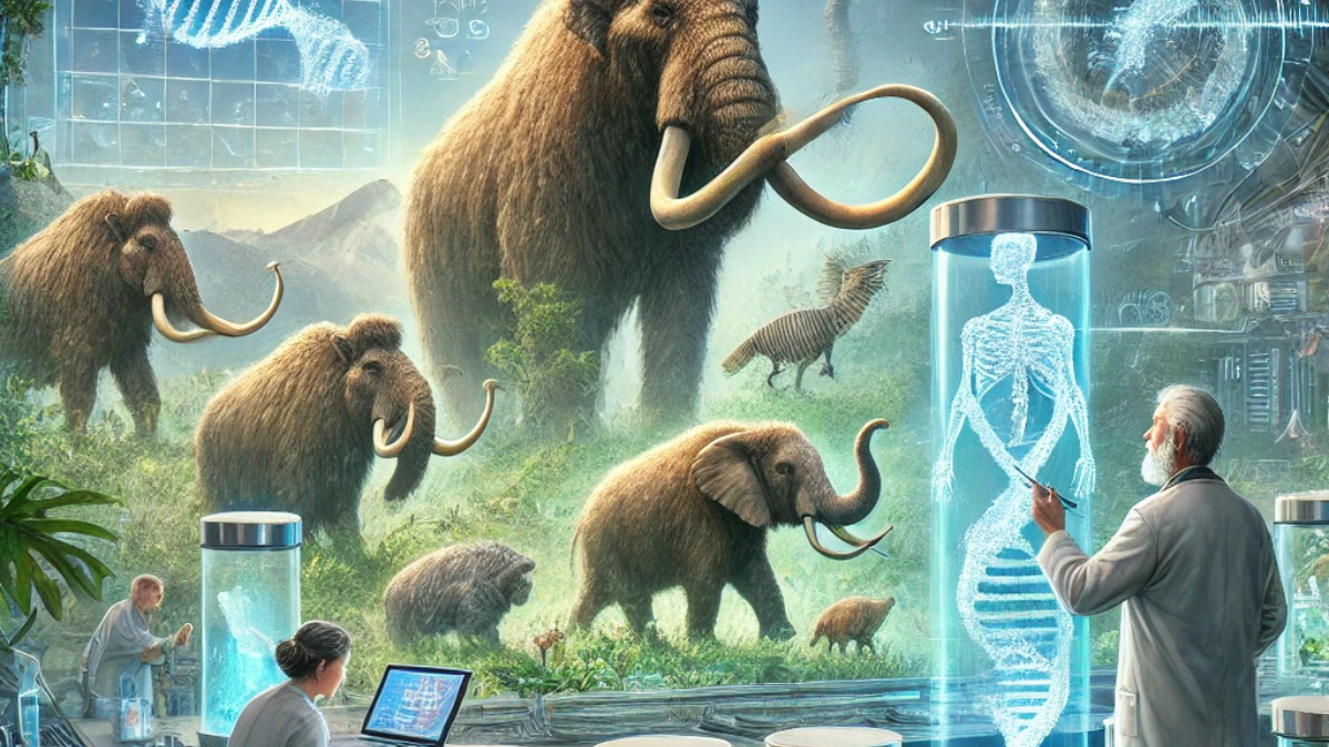 resurrección animales Los avances de la ingeniería genética y la biología sintética están haciendo que la resurrección de animales antaño perdidos en este mundo sea algo potencialmente tangible. (Foto: IA)