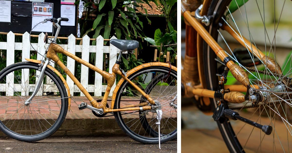 esta mujer transformo su comunidad bicicletas de bambu