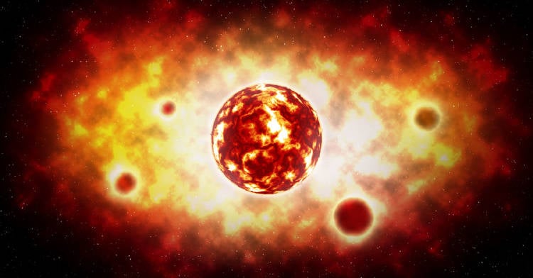 fotografia nasa muerte sol fotografia nasa muerte sol