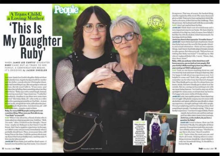 jamie lee curtis hija trans2 jamie lee curtis hija trans2