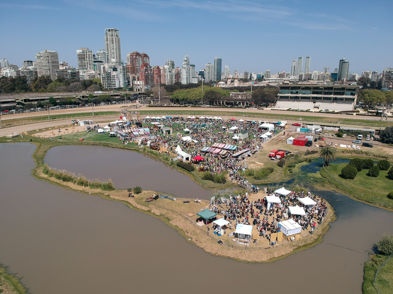 Bioferia toma de drone Bioferia toma de drone