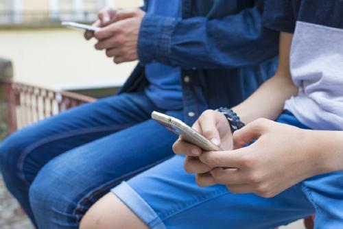 smartphone redes sociales smartphone redes sociales