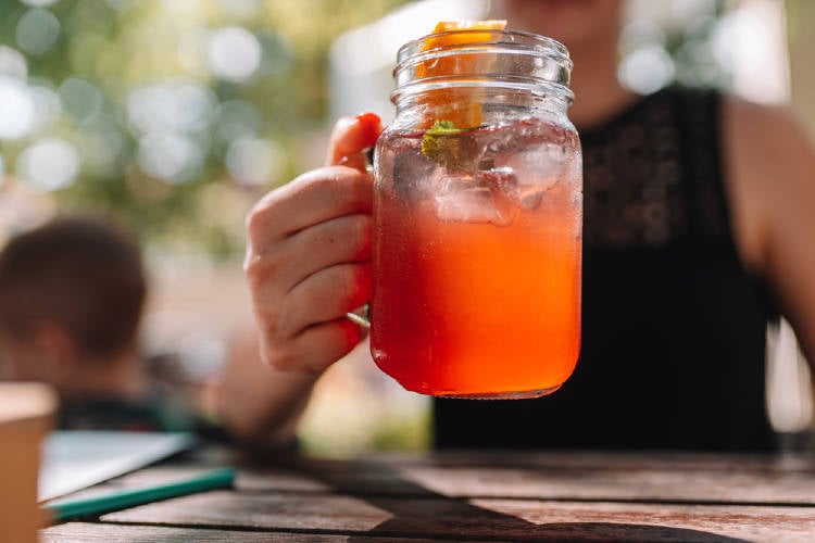 batido naranja batido naranja