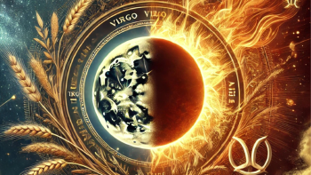 eclipses Equilibrio mente corazón en temporada celestial movida: ¿Cuál es el mejor ritual entre eclipses?.  (Foto: IA)