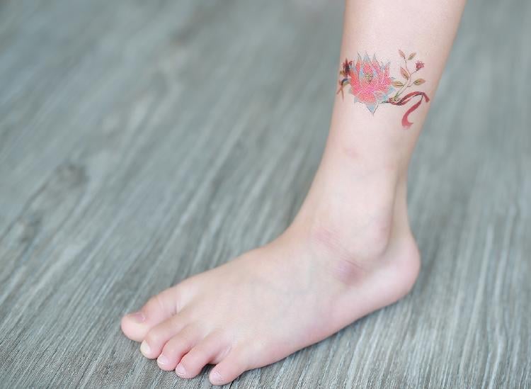 significado de la flor de loto en un tatuaje