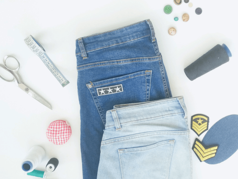 Reparar y personalizar jeans min