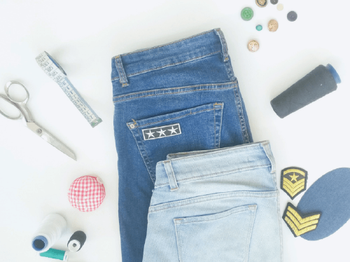 Jeans: Cómo reparar y personalizar la prenda más versátil