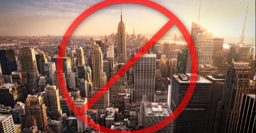 Por qué Nueva York prohibirá los rascacielos de vidrio y acero