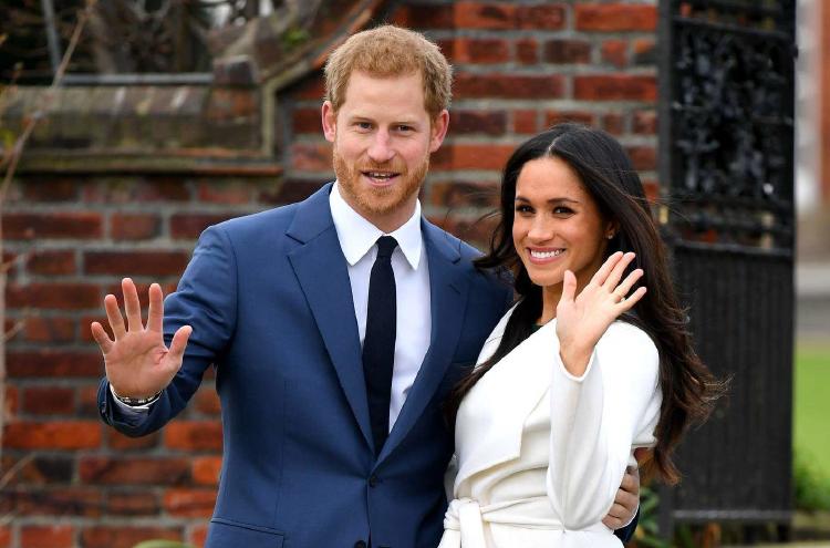 Principe Harry y Meghan