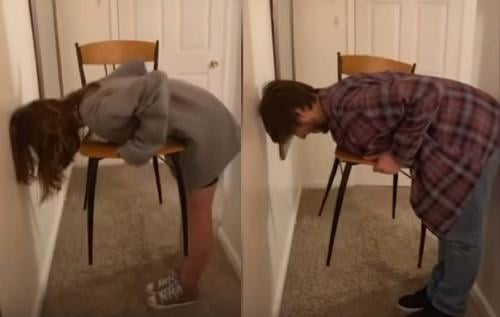 reto viral sillas reto viral sillas