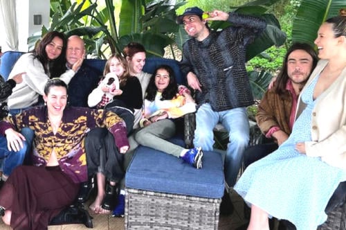 bruce willis familia bruce willis familia