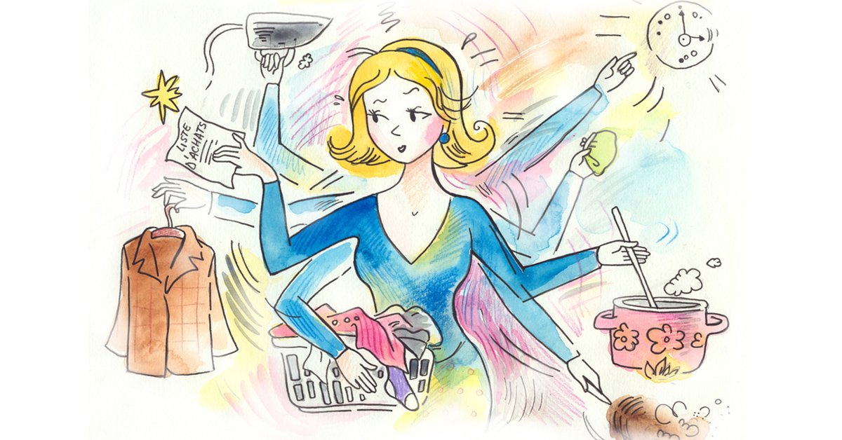 Ser manager del hogar, un trabajo invisible que realizan la mayoría de las mujeres Ser manager del hogar, un trabajo invisible que realizan la mayoría de las mujeres