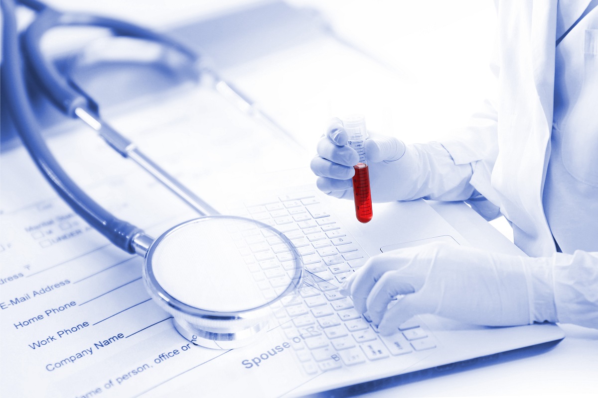 análisis de sangre análisis de sangre