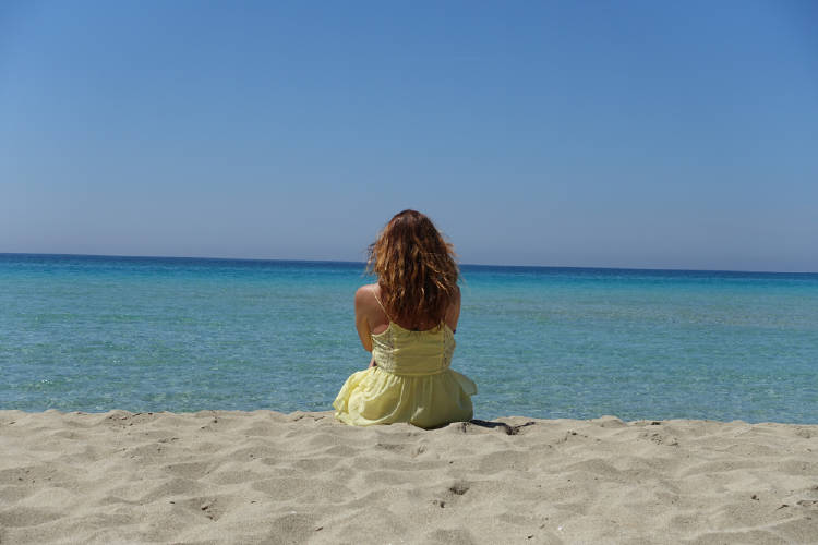 mar Mirar al mar