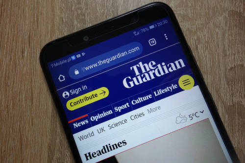 noticias celular the guardian