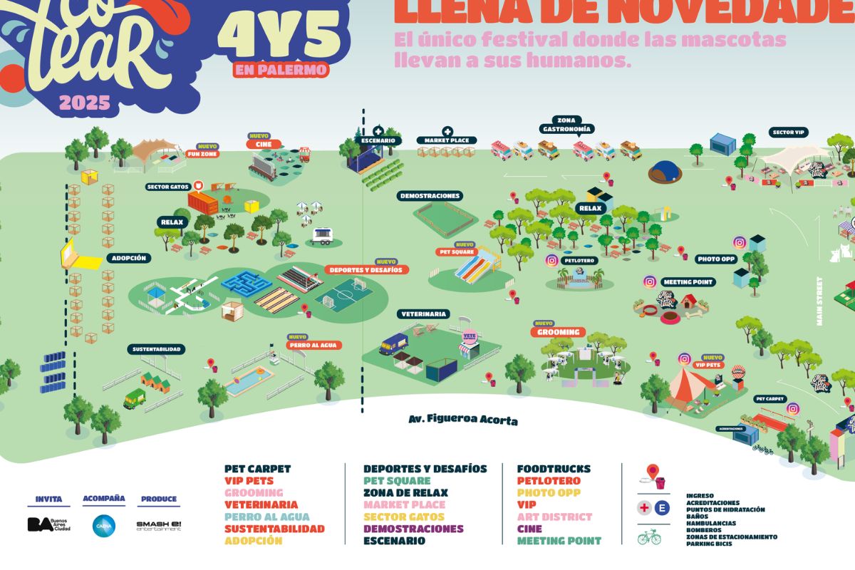 Mascotear se ha consolidado como el festival por excelencia del universo pet en la región, siendo el punto de encuentro más grande y referente de esta categoría.