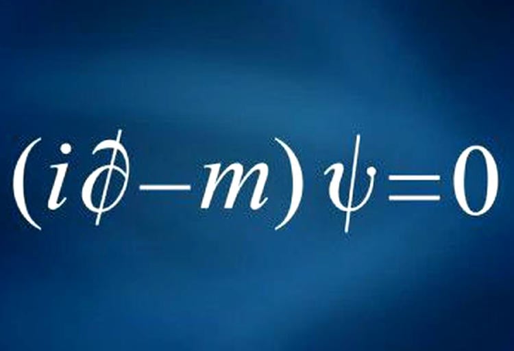 formula amor Dirac formula amor Dirac