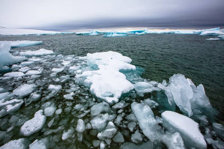 Deshielo en Groenlandia calentamiento global