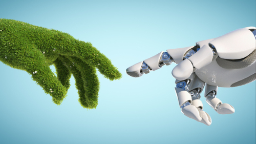 IA ecologia Las inversiones en IA, en particular en tecnologías generativas, aumentaron a 25.200 millones de dólares. Según un informe de McKinsey de 2023, The State of AI in 2023: Generative AI’s breakout year, más de la mitad de las organizaciones (55%) están utilizando IA actualmente, un aumento relevante respecto al 20% registrado en 2017. La IA se aplica en sectores tan heterogéneos como la salud, donde automatiza diagnósticos médicos, sugiere opciones de tratamiento y realiza intervenciones quirúrgicas detalladas; y las finanzas, donde procesa grandes volúmenes de información, predice tendencias de mercado y optimiza operaciones en tiempo real. Sin embargo, su mayor potencial reside en la lucha contra el cambio climático. Al optimizar procesos, reducir el uso de recursos y habilitar análisis predictivos evolucionados, la IA se presenta como una herramienta crucial para la mitigación en sectores estratégicos como la energía, el transporte, la agricultura, la industria y la gestión de residuos.