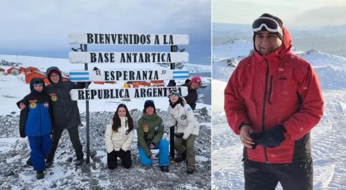 Docente antártida Docente antártida