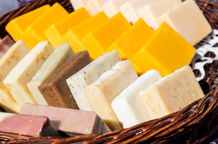 jabon casero Cómo hacer jabones artesanales en 6 simples pasos