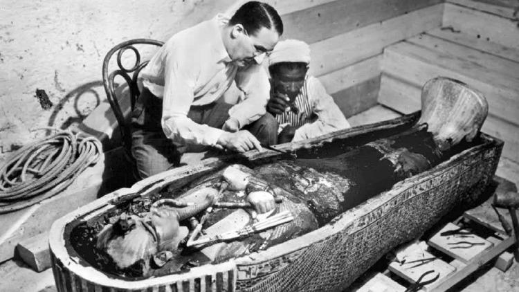 howard carter tutankamon