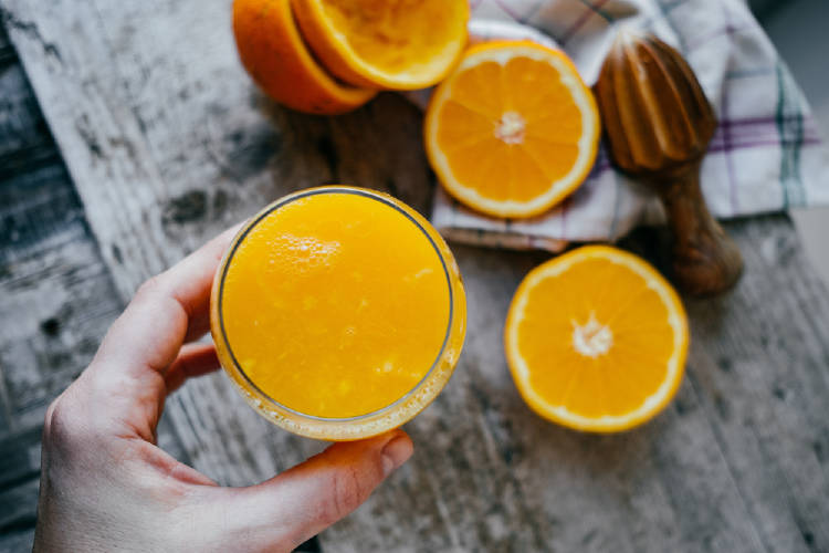 jugo de naranja